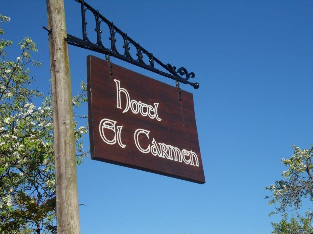 Hotel El Carmen リバデセリャ エクステリア 写真